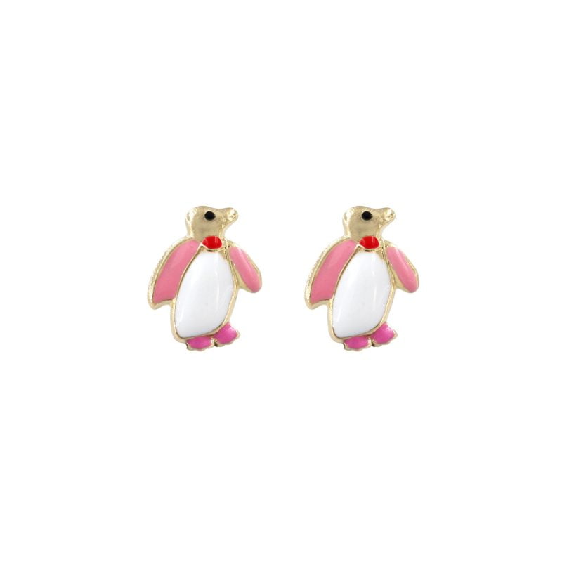 Σκουλαρίκια πιγκουίνος