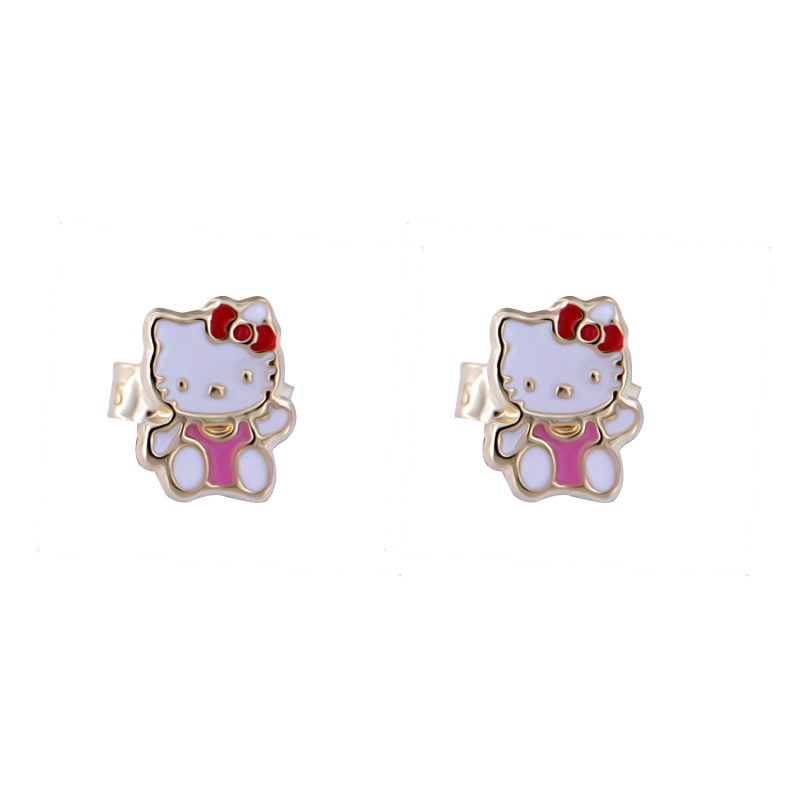 Παιδικά σκουλαρίκια Hello Kitty