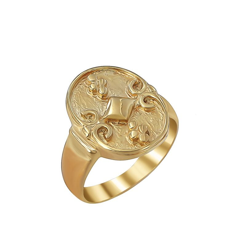 Βυζαντινό γυναικείο δαχτυλίδι