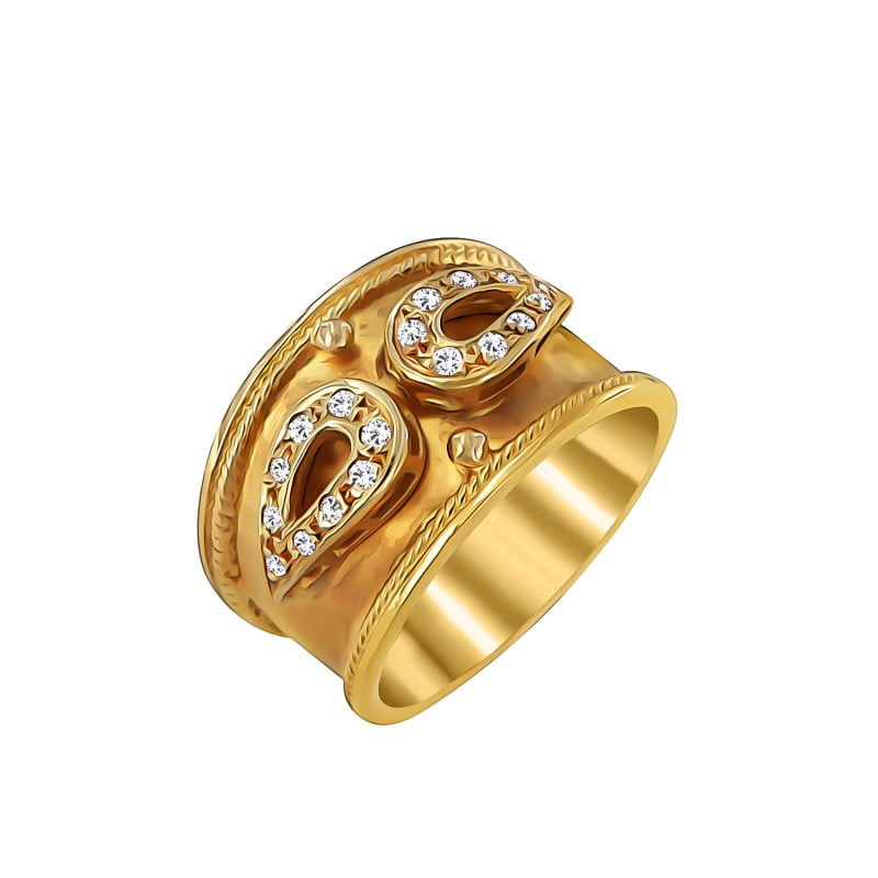 Βυζαντινό γυναικείο δαχτυλίδι