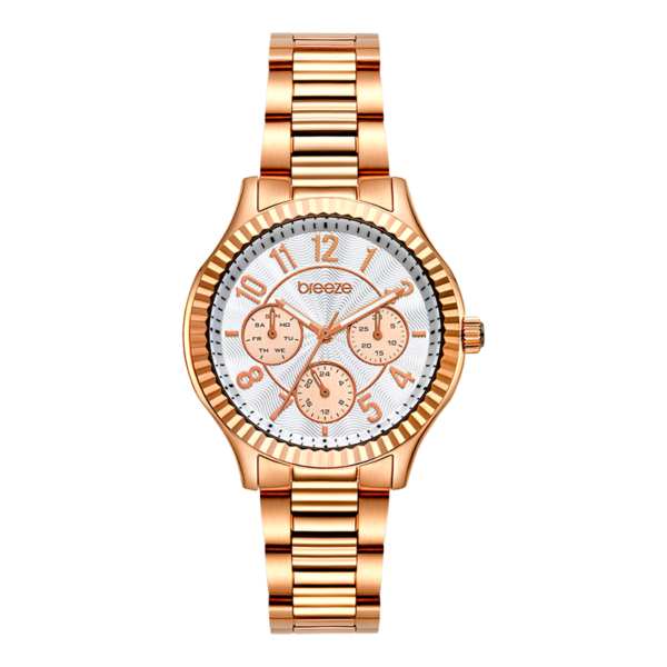 Breeze Suprecious Rose Gold Stainless Steel Bracelet