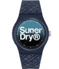 Superdry Urban Gradient Two Tone Silicone Strap