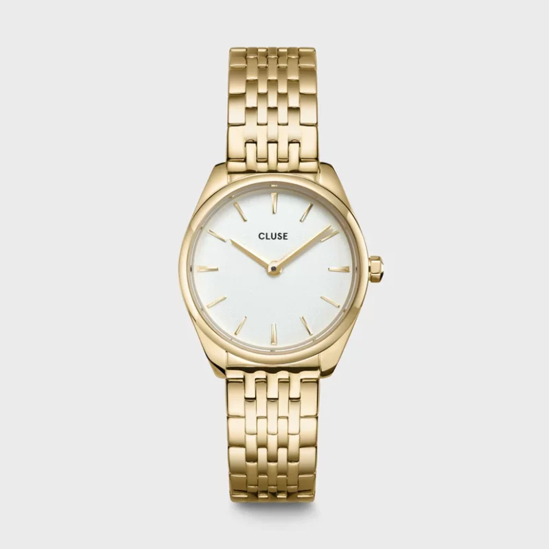 Feroce Mini Watch Steel White Gold Color CW11705