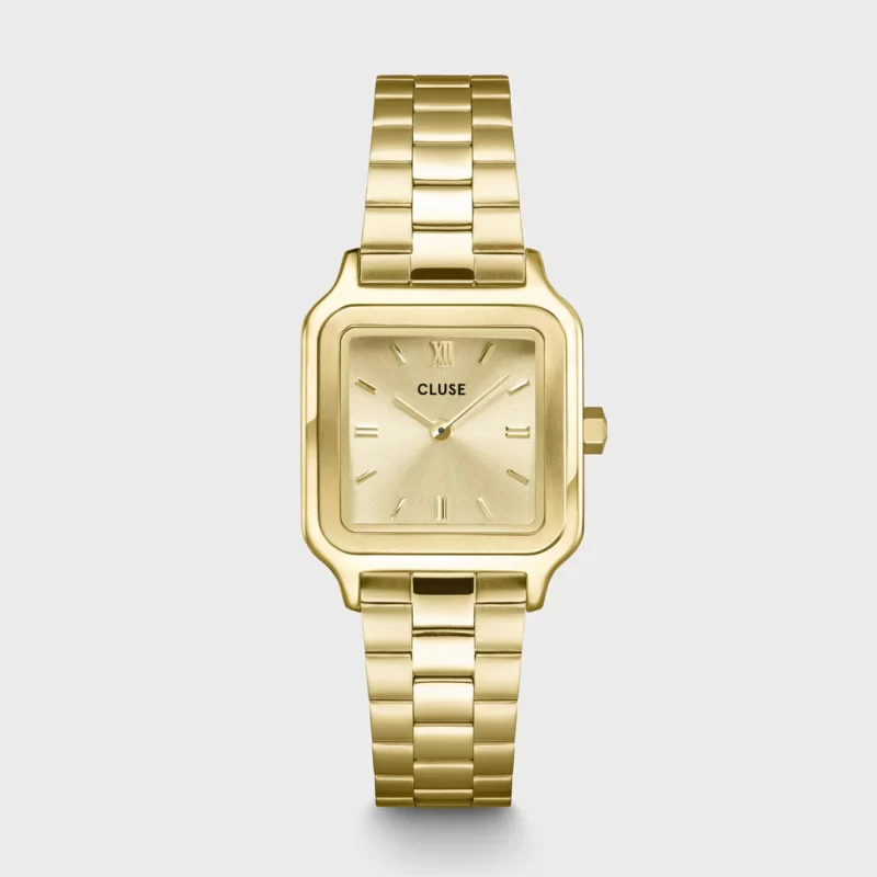 Cluse Gracieuse Petite Watch Steel Gold Color CW11802