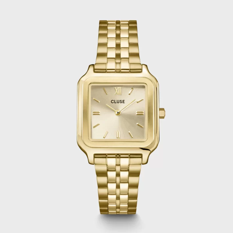 Gracieuse Watch Steel Gold Colour CW11902