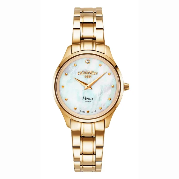 ROAMER Venus Diamonds 601857-48-89-20
