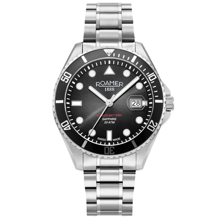 ROAMER PRO DIVER 200 969845-41-85-20