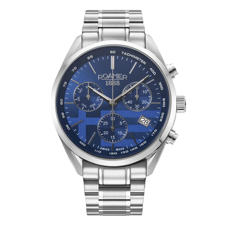 ROAMER PRO CHRONO GREEK LIMITED EDITION BOX 993819-41-45-21