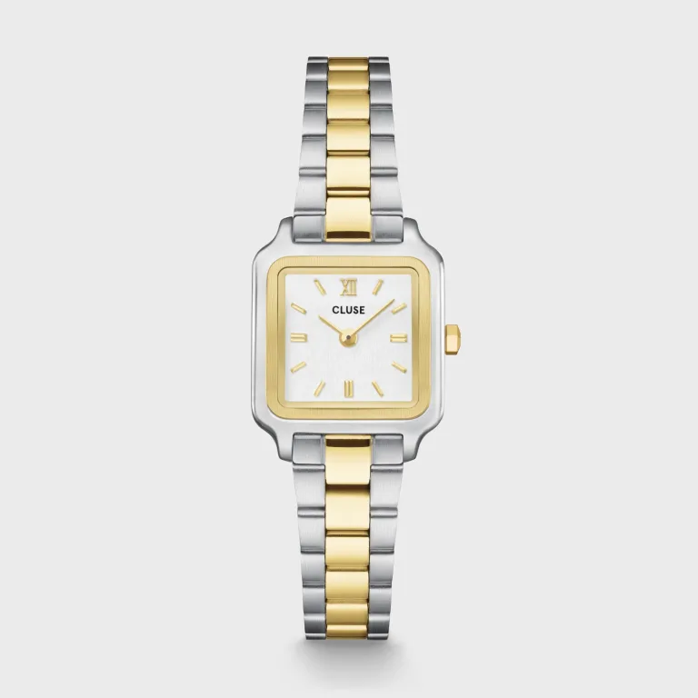 Gracieuse Mini Watch Steel, Two-tone