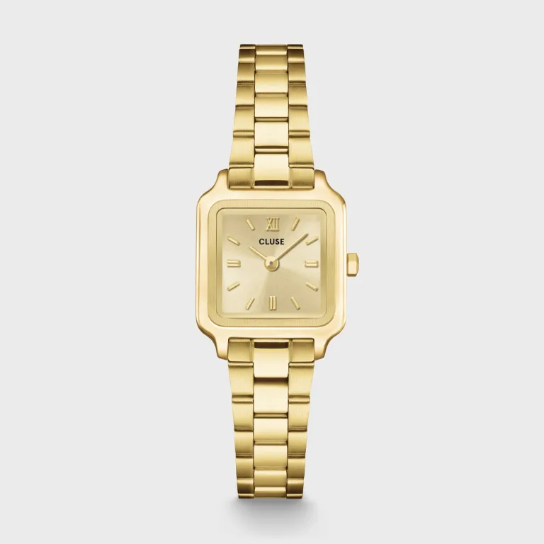 Gracieuse Mini Watch Steel, Full Gold Colour