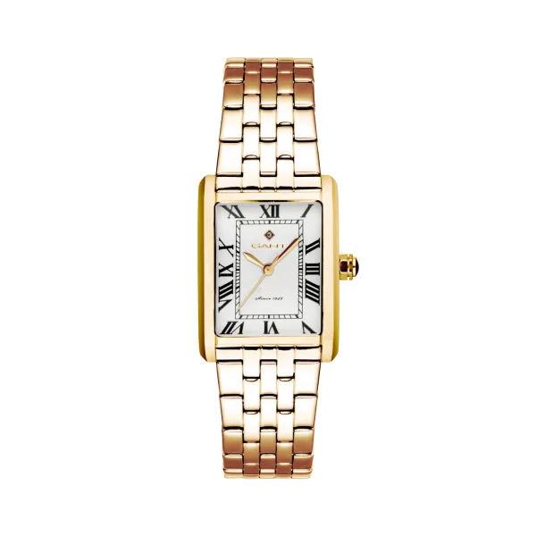 GANT Rhode Island Gold-Tone Stainless Steel