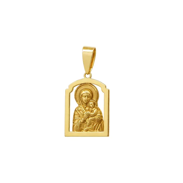 Chryso Mentagion Panagia Vrefokratousa se Plaisio