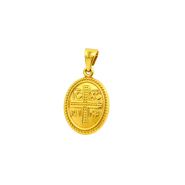 Chriso Konstantinato Oval Diplis Opseos
