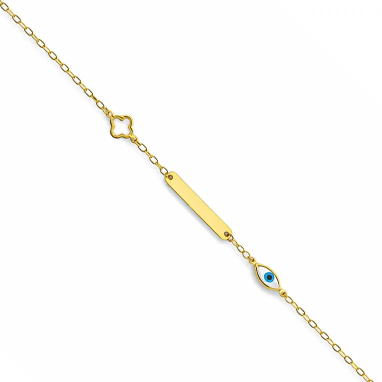 Chrisi Paidiki Taftotita me Tetrafillo Trifilli kai Mataki