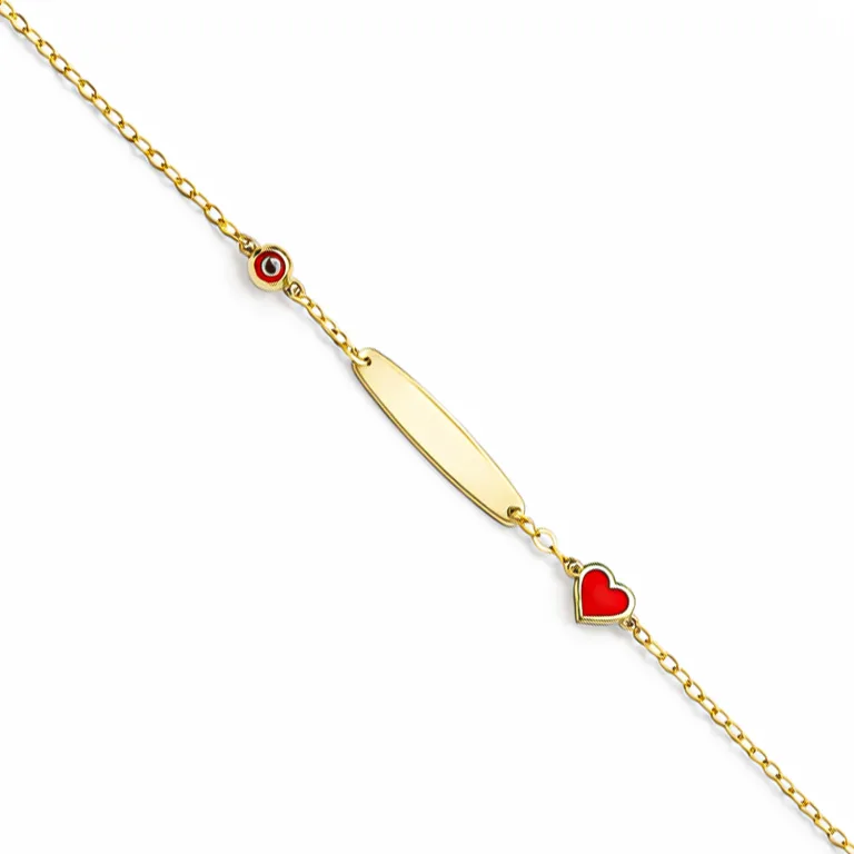 Chrisi Paidiki Taftotita me Kokkini Kardia kai Mataki