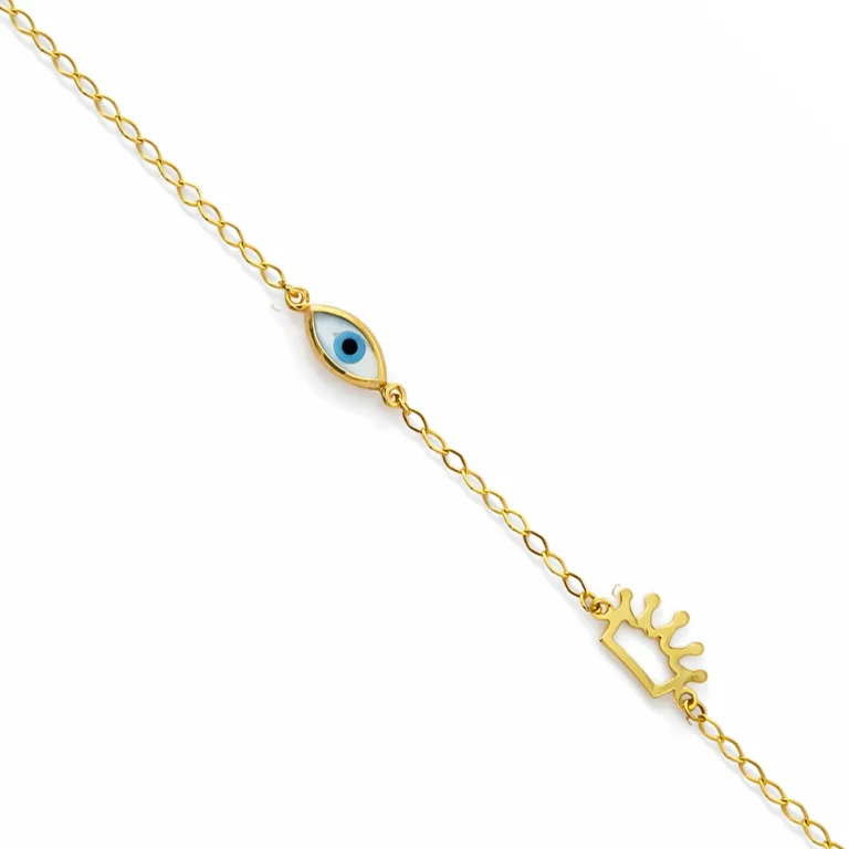 Chriso Vrachiolaki me Mataki kai Diatriti Koronitsa