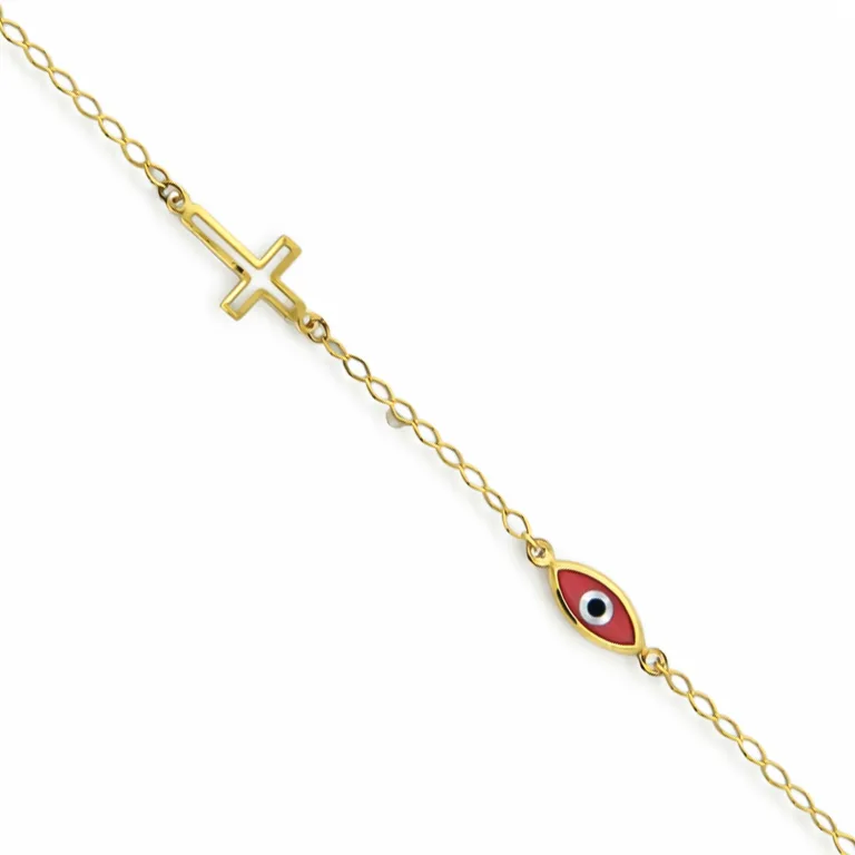 Chriso Vrachiolaki me Kokkino Mataki kai Diatrito Stavro