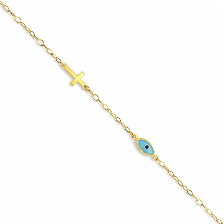 Chriso Vrachiolaki me Galazio Mataki kai Masif Stavro