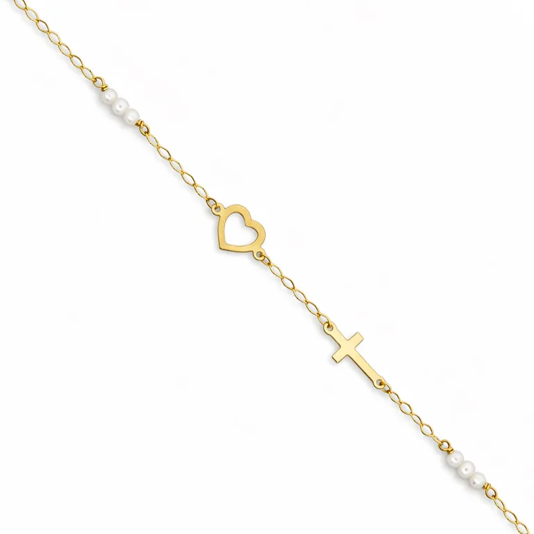 Xriso Vraxiyoli me Kardia kai Stavro