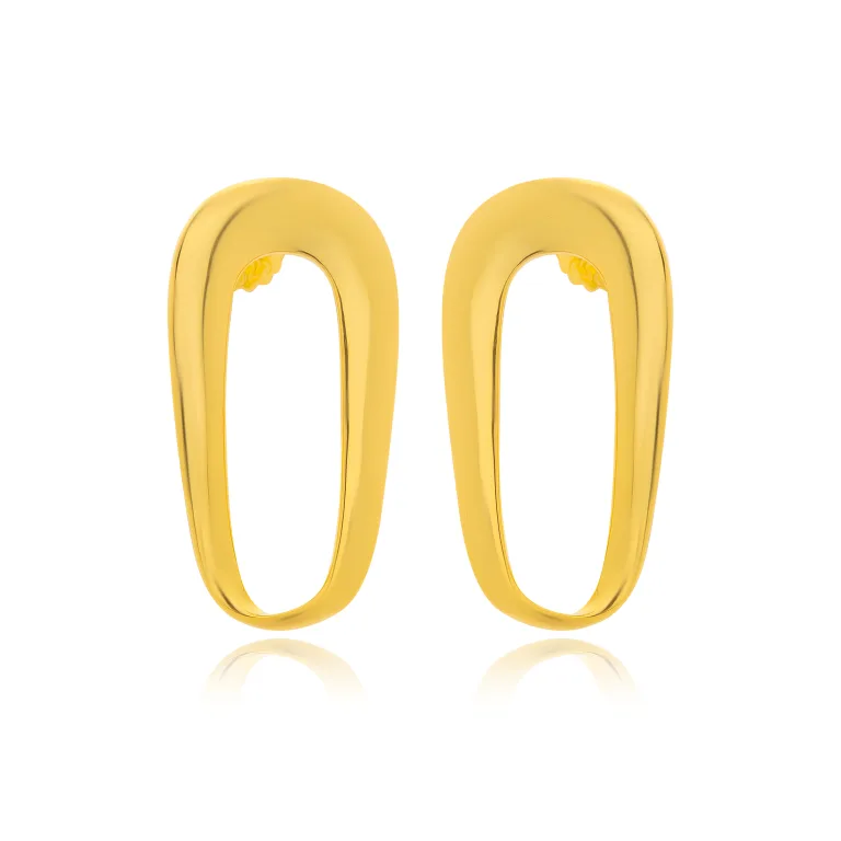 JOOLS ασημένια επιχρυσωμένα σκουλαρίκια TE24752.2