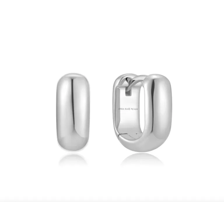Ασημένια επιχρυσωμένα σκουλαρίκια ANIA HAIE E067-08H