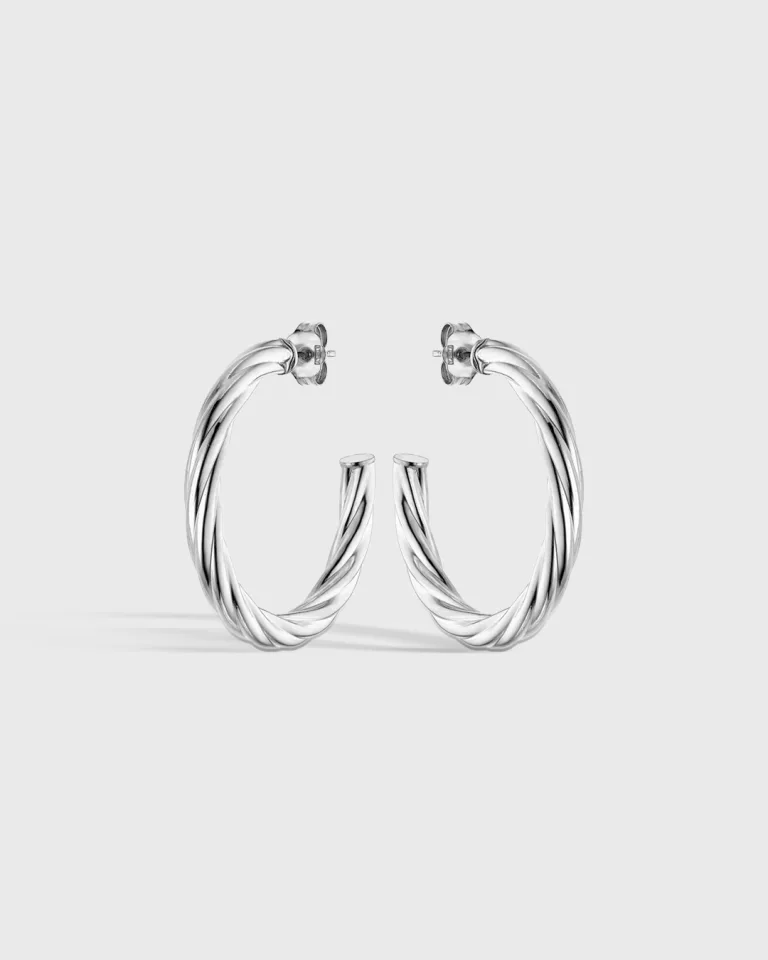 Ασημένια σκουλαρίκια VOGUE 20174071203