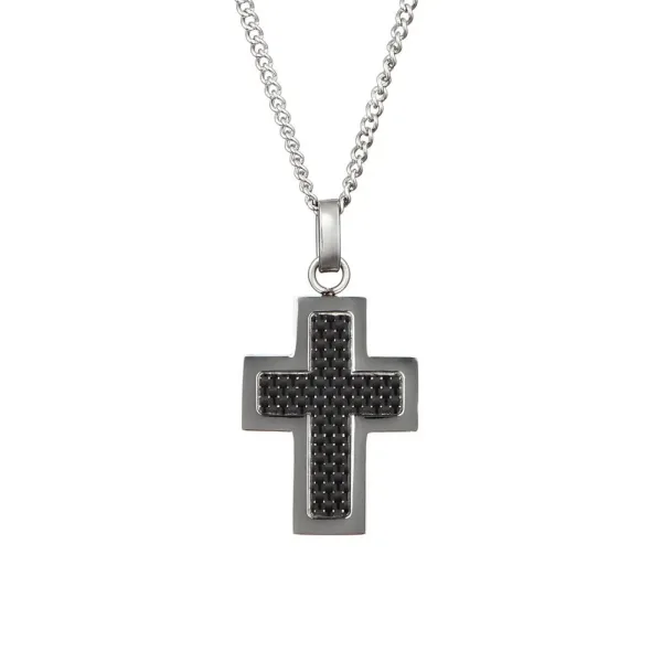 U.S POLO ASSN κολιέ από ανοξείδωτο ατσάλι Silver JW6002NK