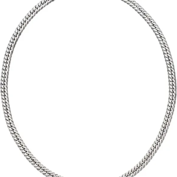 U.S POLO ASSN κολιέ από ανοξείδωτο ατσάλι Silver JW6046NK