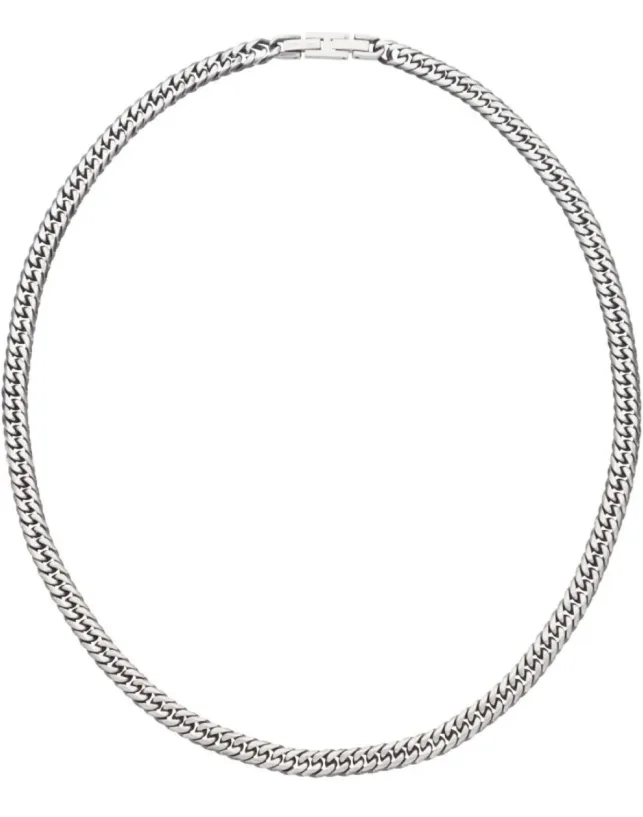 U.S POLO ASSN κολιέ από ανοξείδωτο ατσάλι Silver JW6046NK