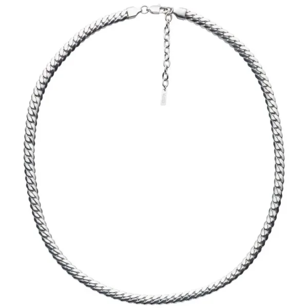 U.S POLO ASSN κολιέ από ανοξείδωτο ατσάλι Silver JW6033NK