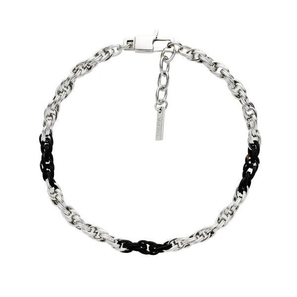 U.S POLO ASSN βραχιόλι από ανοξείδωτο ατσάλι Silver JW9349BR