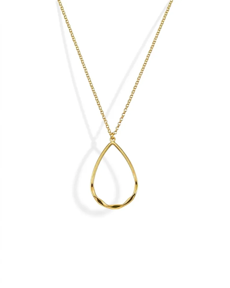 Ασημένιο επιχρυσωμένο κολιέ VOGUE 20171910401