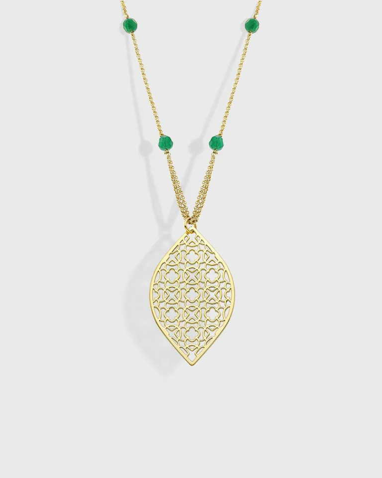 Ασημένιο επιχρυσωμένο κολιέ VOGUE 20176332451