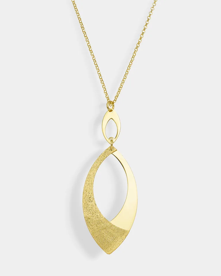 Ασημένιο επιχρυσωμένο κολιέ VOGUE 20177634401