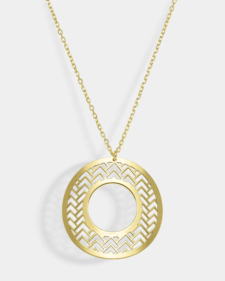 Ασημένιο επιχρυσωμένο κολιέ VOGUE 20178434401