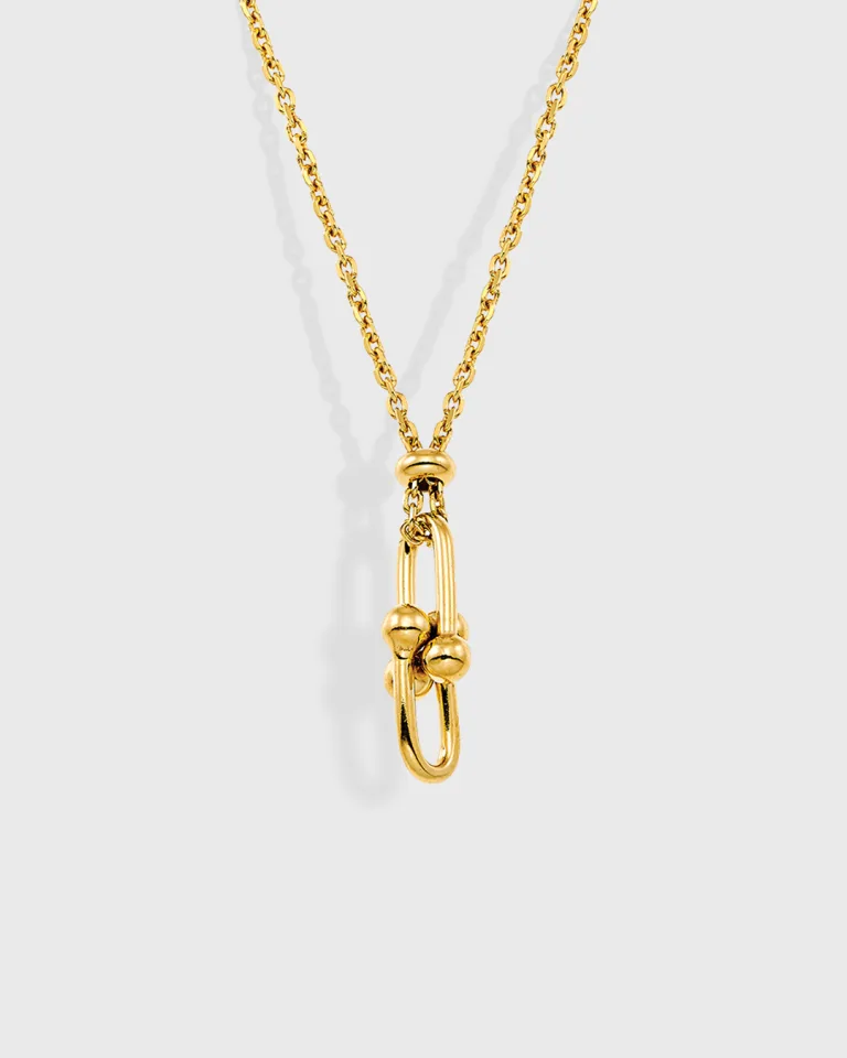 Ασημένιο επιχρυσωμένο κολιέ VOGUE 20179830401