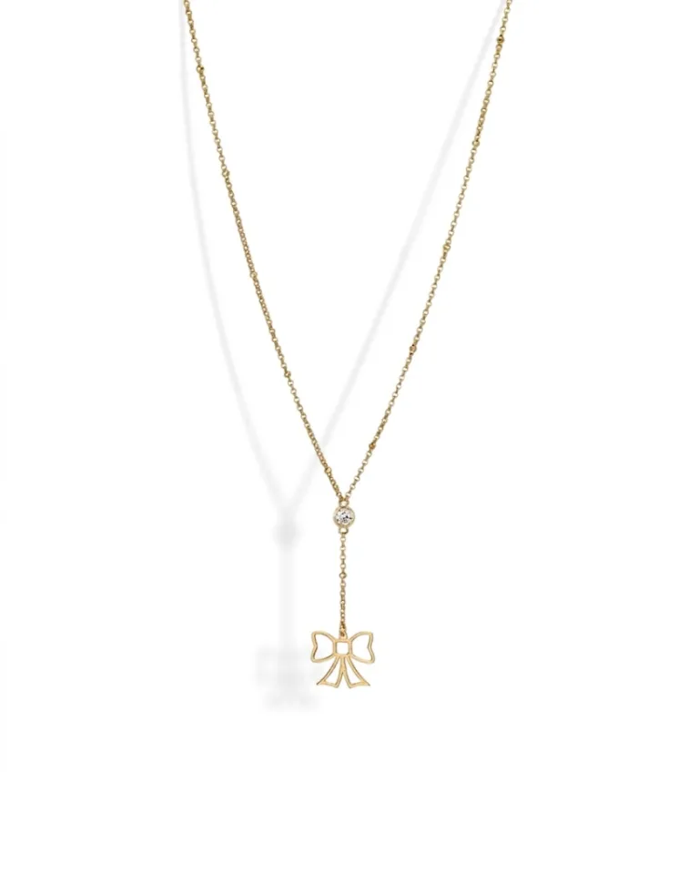 Ασημένιο επιχρυσωμένο κολιέ VOGUE 20170190401