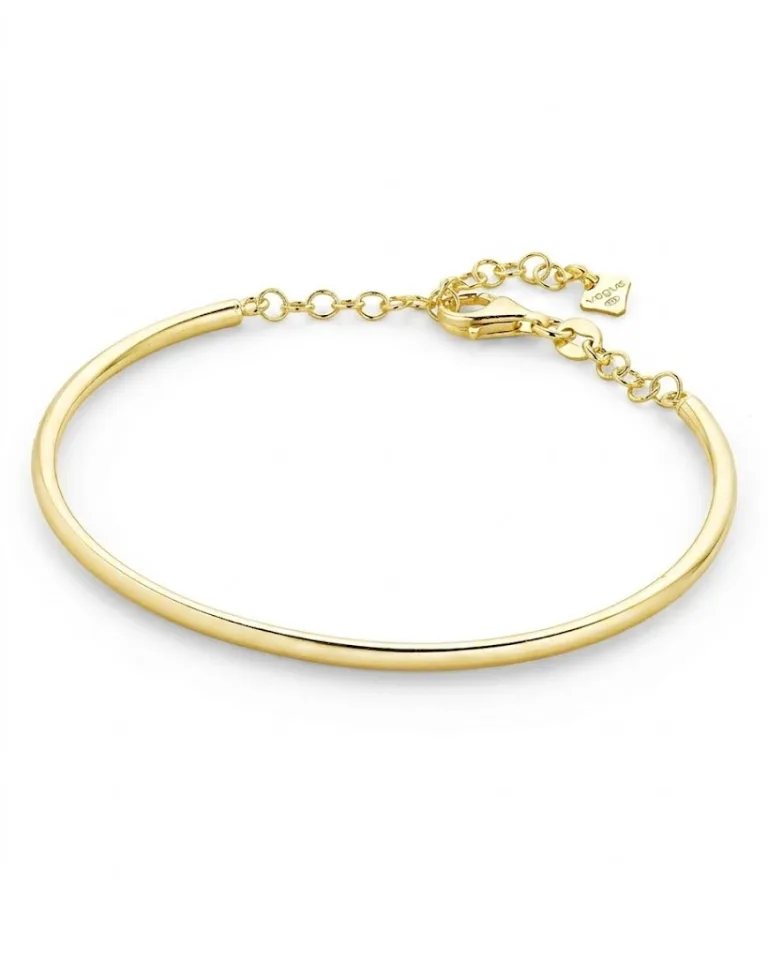 Ασημένιο επιχρυσωμένο βραχιόλι VOGUE 20175734301