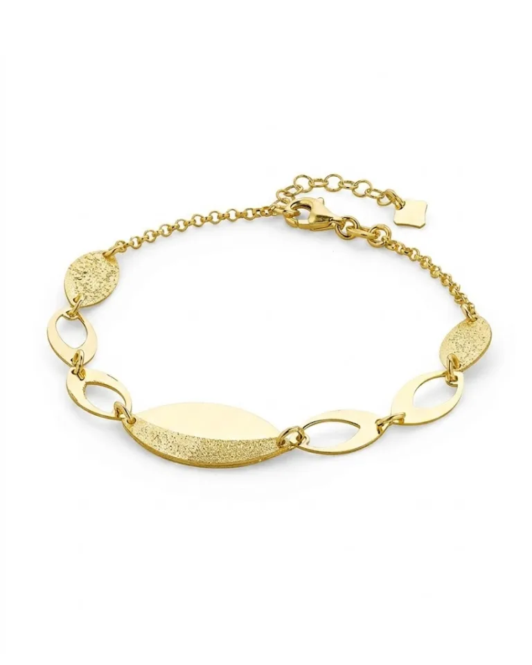 Ασημένιο επιχρυσωμένο βραχιόλι VOGUE 20177634301