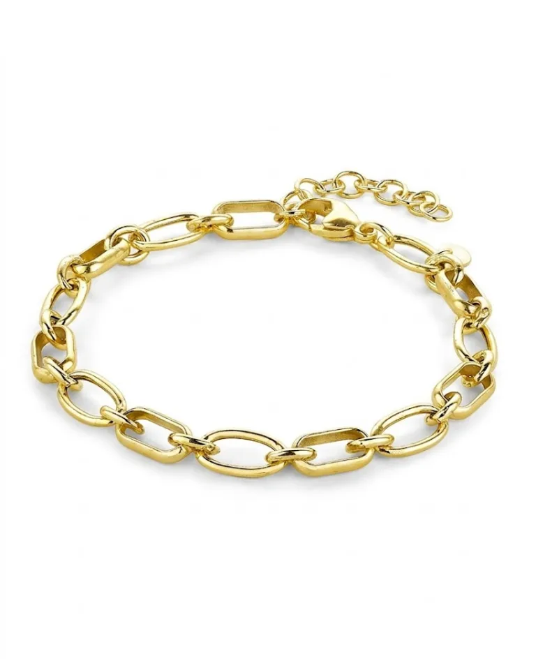 Ασημένιο επιχρυσωμένο βραχιόλι VOGUE 20178917301