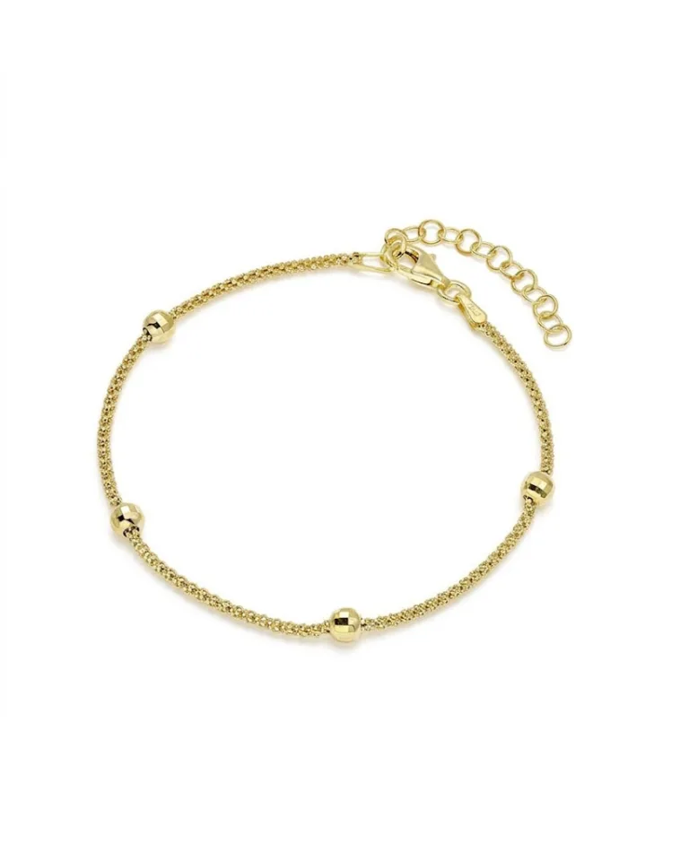 Ασημένιο επιχρυσωμένο βραχιόλι VOGUE 20179711301