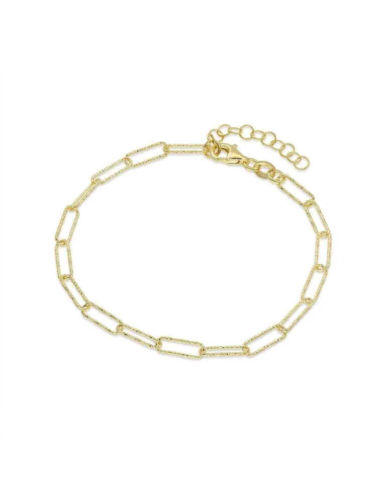 Ασημένιο επιχρυσωμένο βραχιόλι VOGUE 20179723301