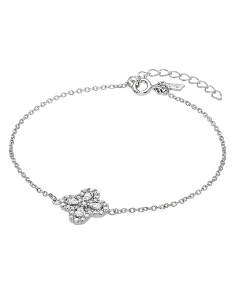 Ασημένιο βραχιόλι VOGUE με πέτρες ζιργκόν Ασημένιο βραχιόλι VOGUE με πέτρες ζιργκόν 20174917313