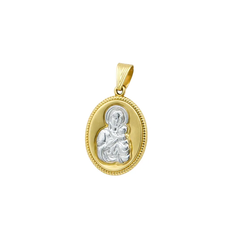 Chriso Oval Fylachto Diplis Opsis K9 Panagia Vrefokratousa kai Agioi Konstantinos kai Eleni