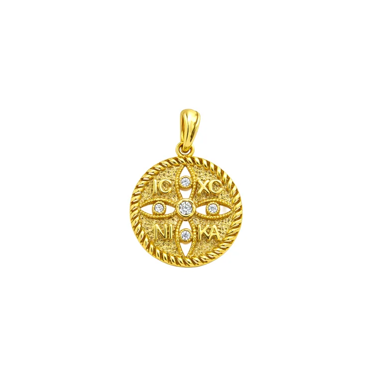 Chriso Stroggylo Konstantinato Fylachto Diplis Opsis K9 me Zircon