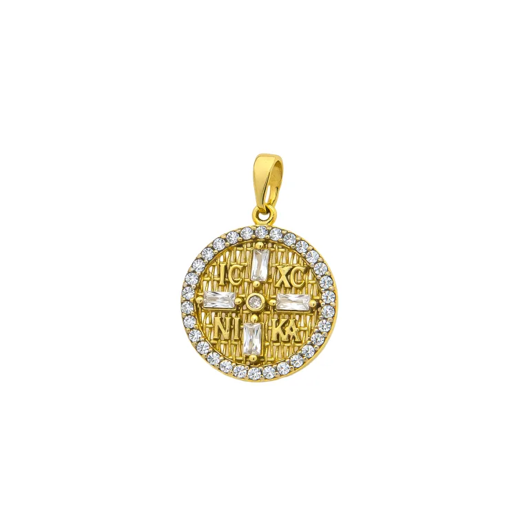 Chriso Stroggylo Konstantinato Fylachto K9 me Zircon