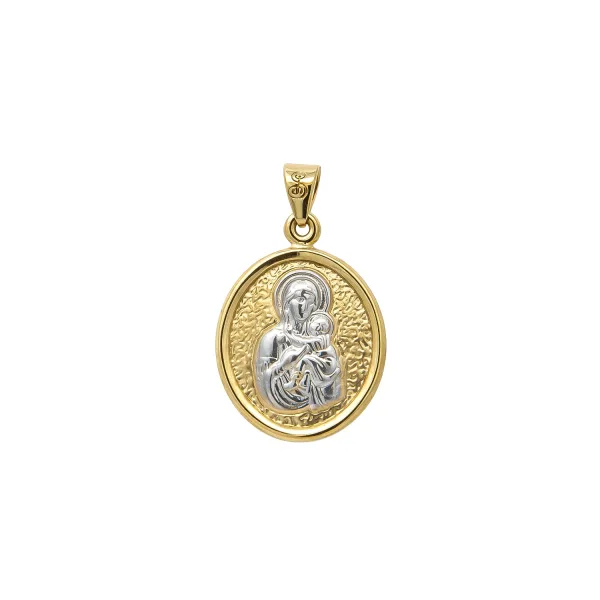 Chriso Oval Fylachto Diplis Opsis K9 Panagia Vrefokratousa kai Agioi Konstantinos kai Eleni