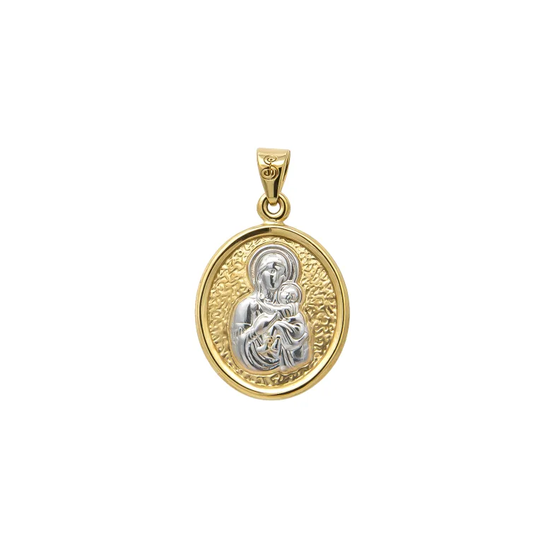 Chriso Oval Fylachto Diplis Opsis K9 Panagia Vrefokratousa kai Agioi Konstantinos kai Eleni
