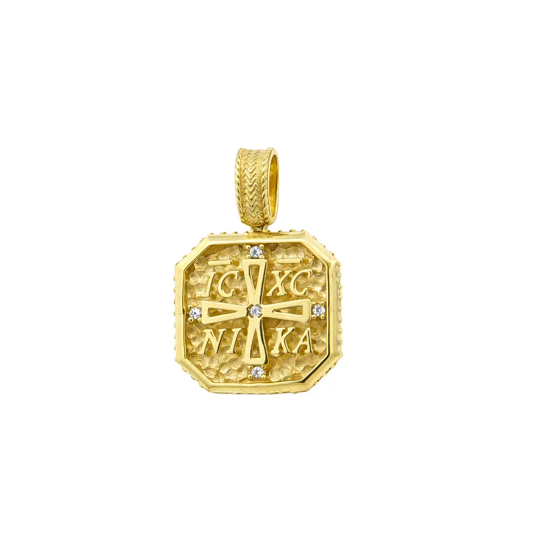 Chriso Konstantinato Fylachto Diplis Opsis K9 Tetragono