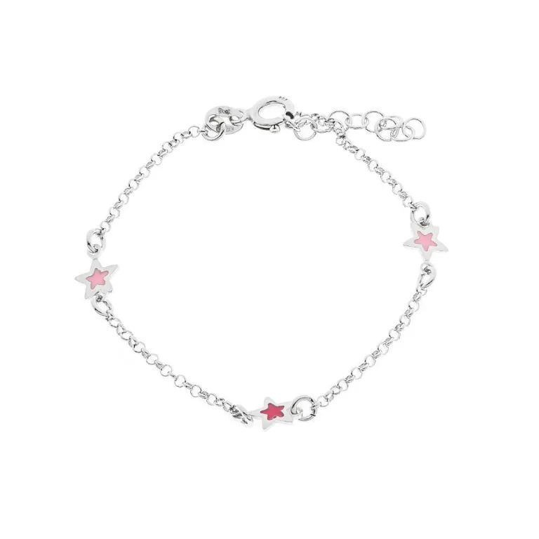 asimenio-paidiko-vraxioli-JOOLS-me-asterakia-SM1379PINK